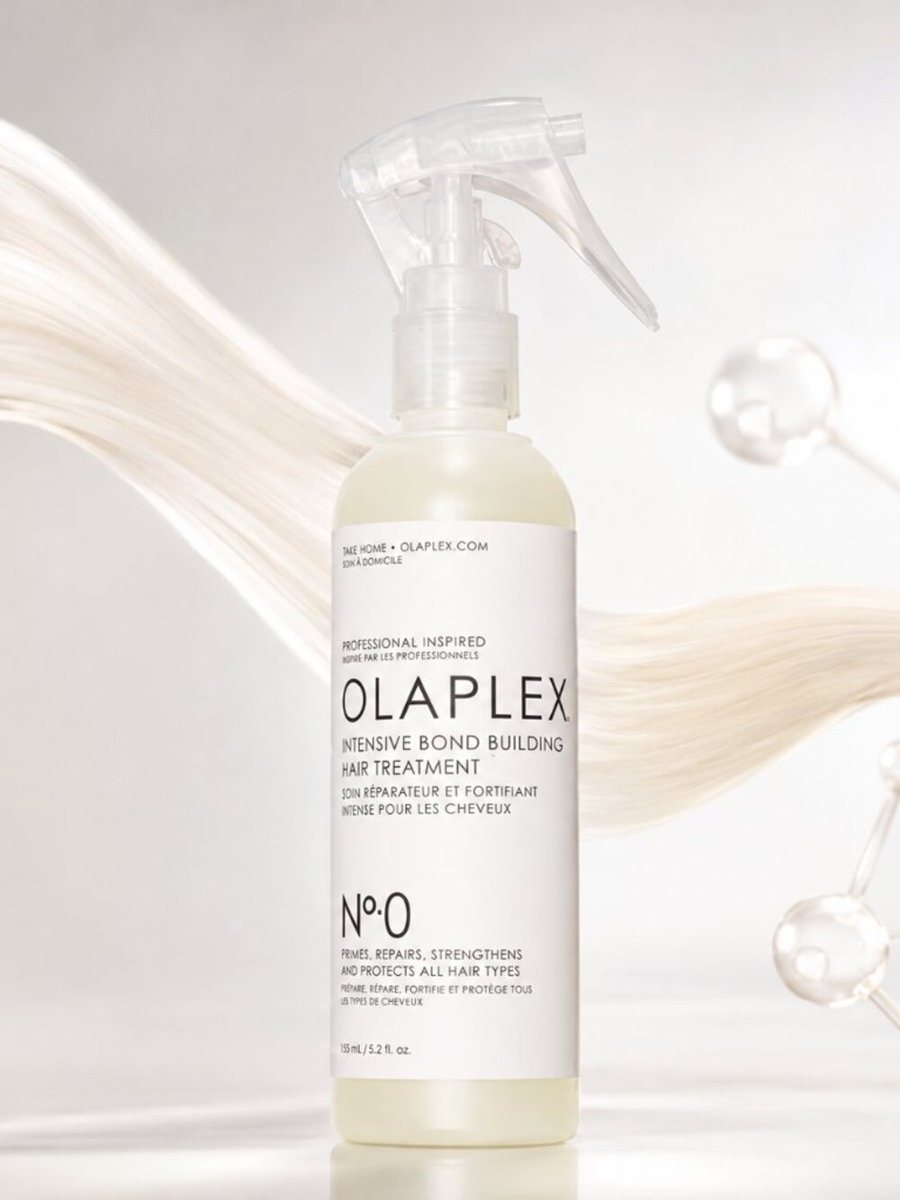 MSRP $34 | OLAPLEX No.0 Intensive Bond Building Hair Treatment– 155mL/5.2oz –NEW